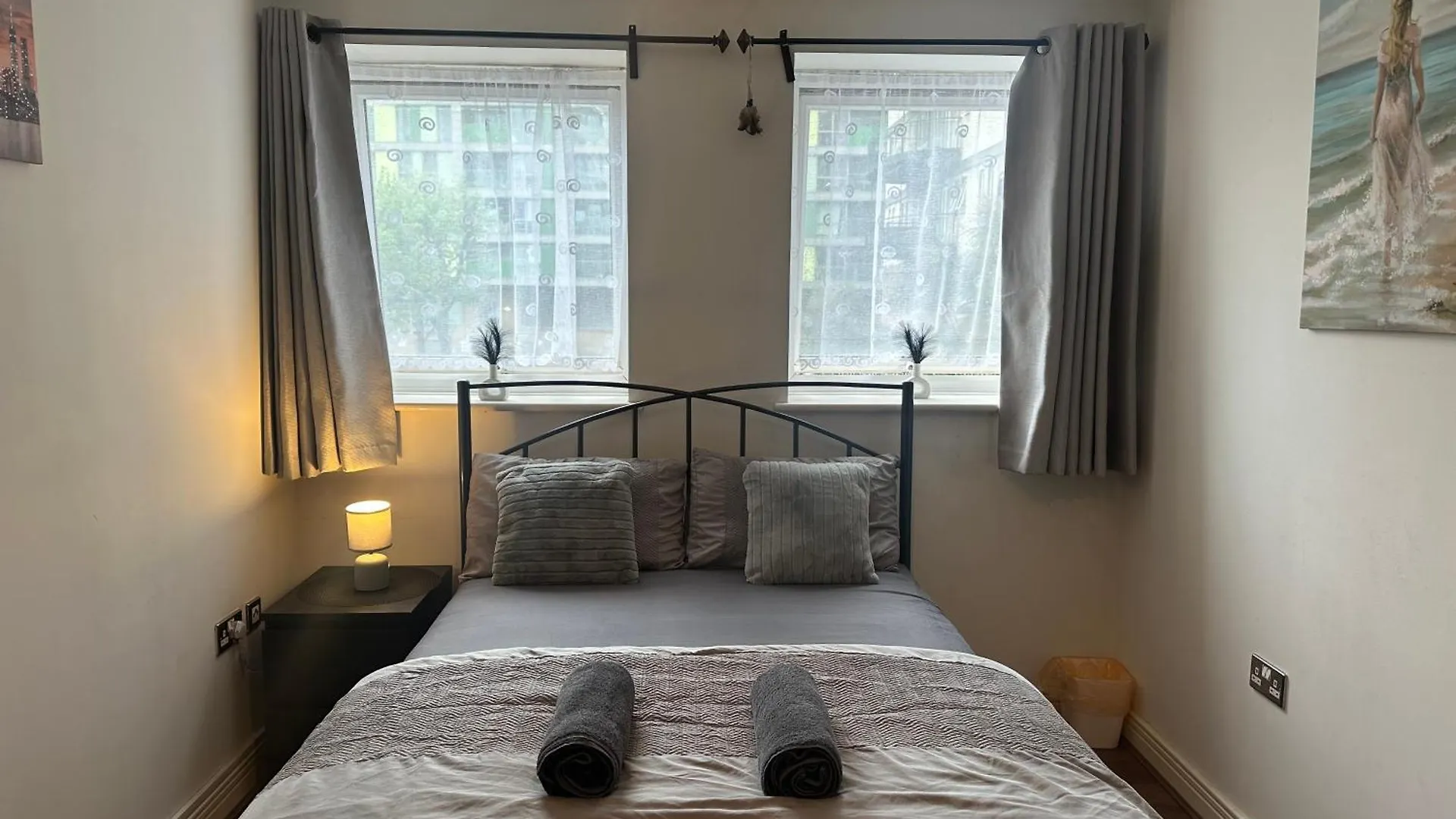 Apartment Ferienwohnung Abba Heights London